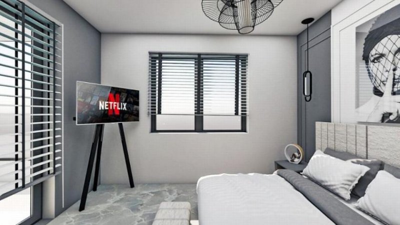 Chania Kreta, Chania: Hochwertige Wohnung in Chrysopigi, Chania zu verkaufen Wohnung kaufen